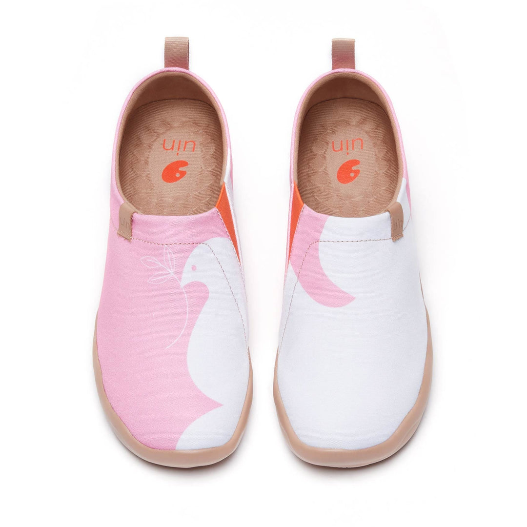 UIN Women Angel of Love Toledo I Women Canvas loafers