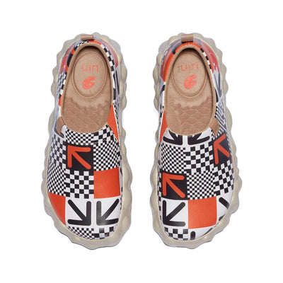 UIN Footwear Women Arrow & Grid Toledo VI Women Canvas loafers
