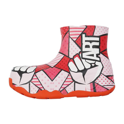 UIN Footwear Women Art Power Navarra Boots Women Canvas loafers