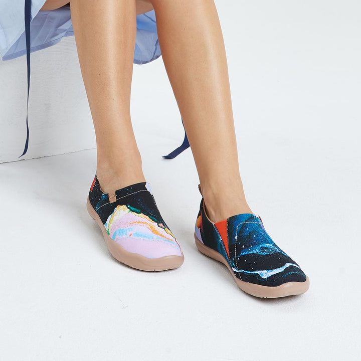 UIN Women Aurora Polaris Toledo I Women Canvas loafers