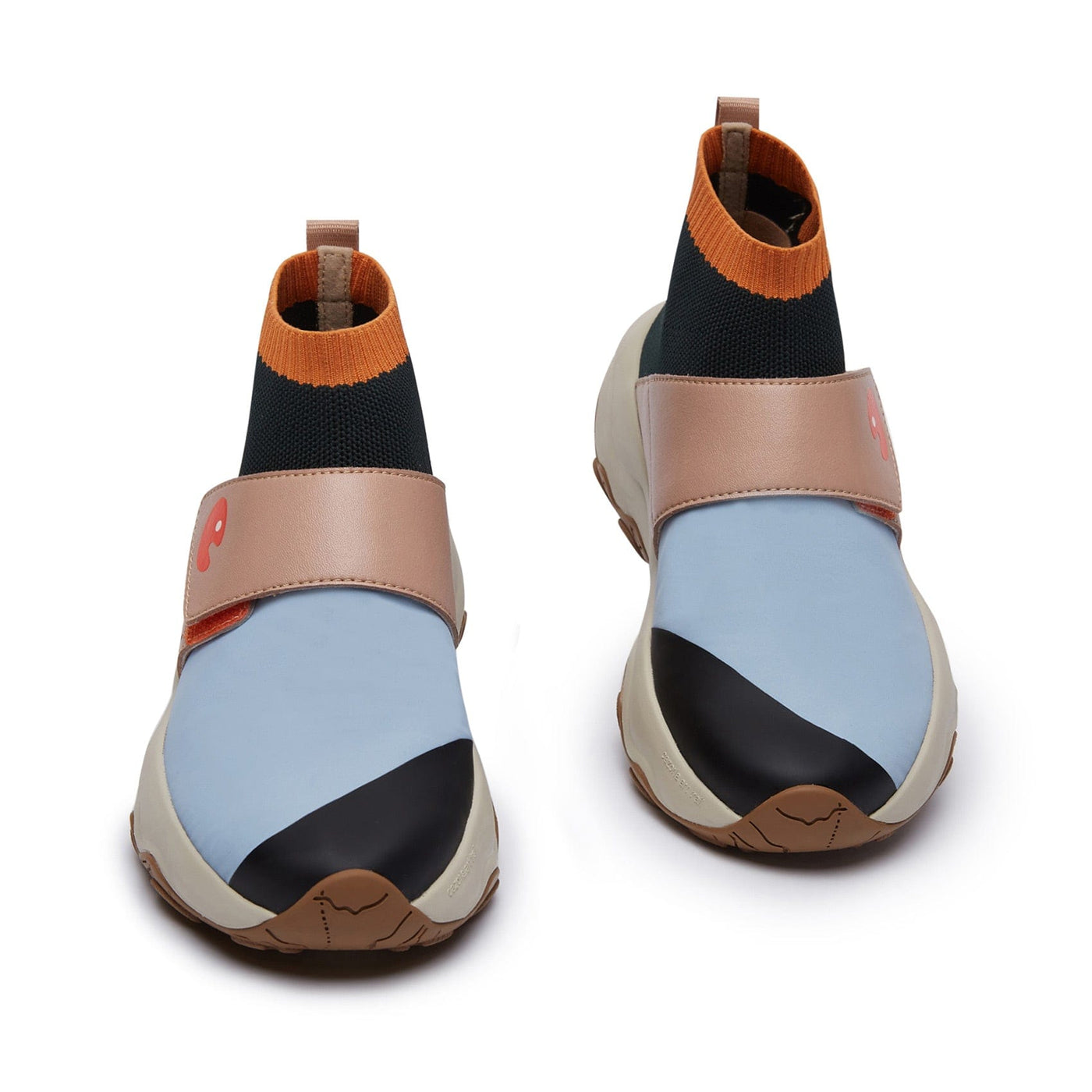 UIN Footwear Women Baby Blue Cazorla II Women Canvas loafers