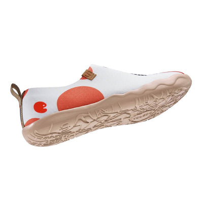 UIN Footwear Women Be Careful Canvas loafers