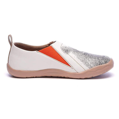UIN Footwear Women Be with You Cute Female Flats Canvas loafers