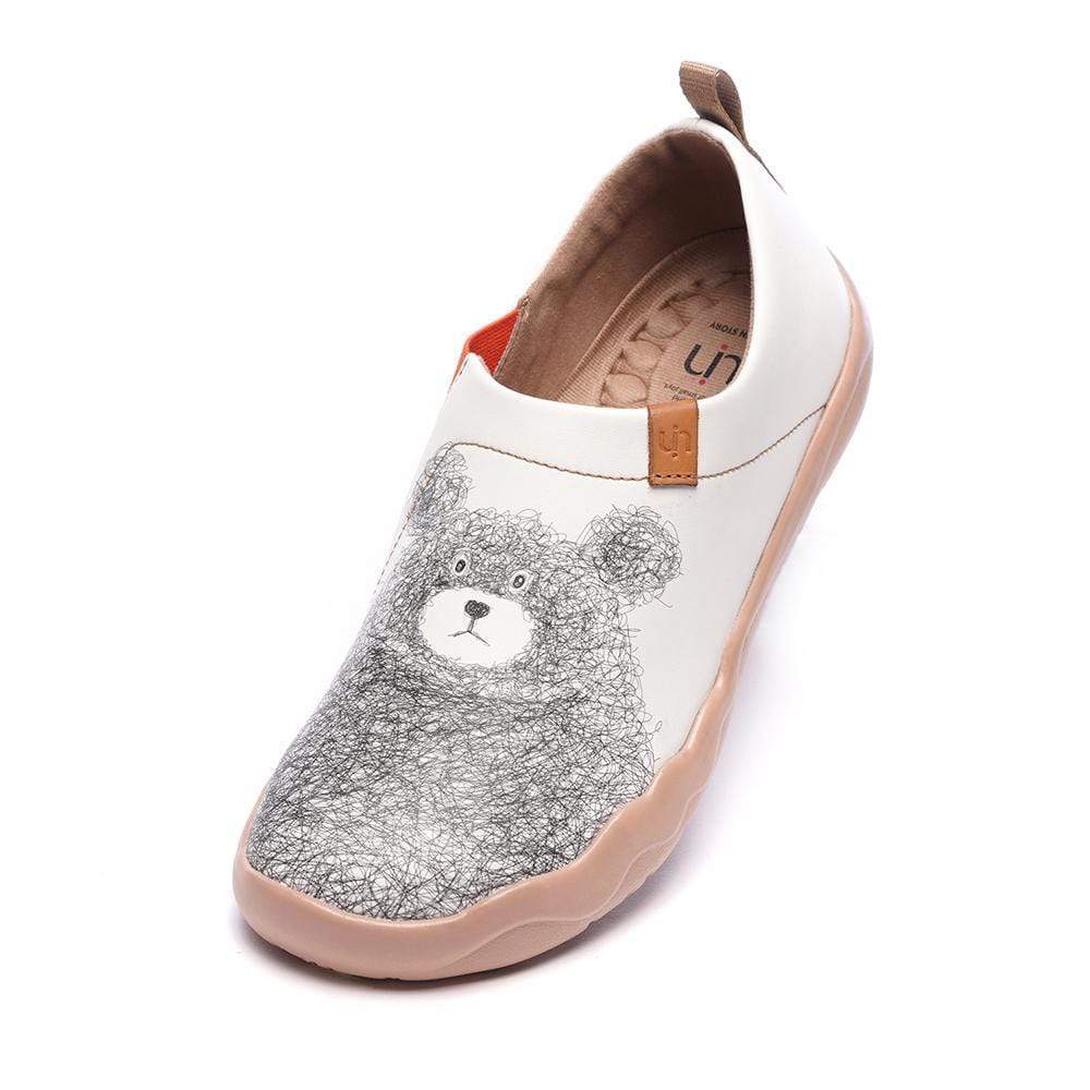 UIN Footwear Women Be with You Cute Female Flats Canvas loafers