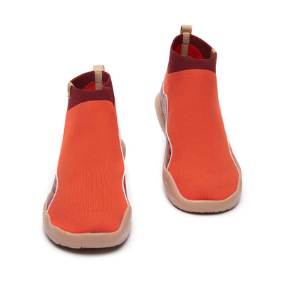 UIN Footwear Women Belle de Nuit-Red II Madrid II Women Canvas loafers