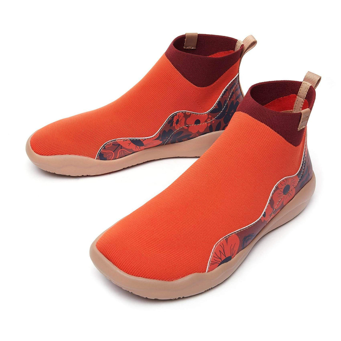 UIN Footwear Women Belle de Nuit-Red II Madrid II Women Canvas loafers