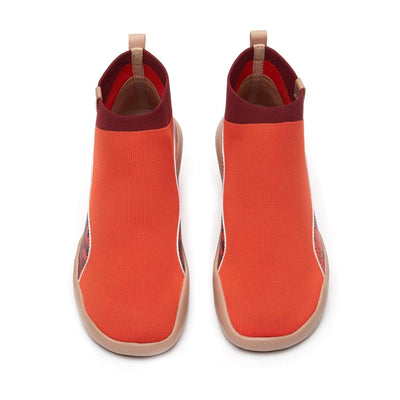 UIN Footwear Women Belle de Nuit-Red II Madrid II Women Canvas loafers