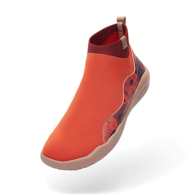 UIN Footwear Women Belle de Nuit-Red II Madrid II Women Canvas loafers