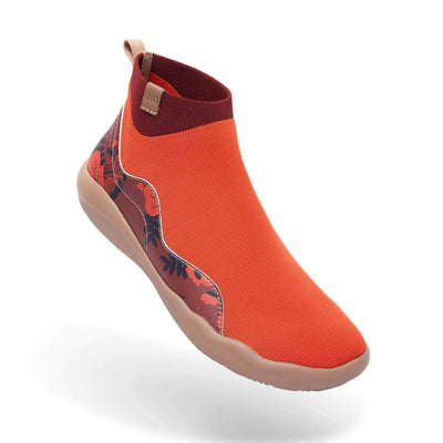 UIN Footwear Women Belle de Nuit-Red II Madrid II Women Canvas loafers