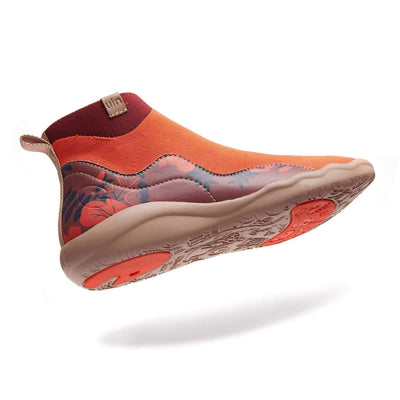 UIN Footwear Women Belle de Nuit-Red II Madrid II Women Canvas loafers