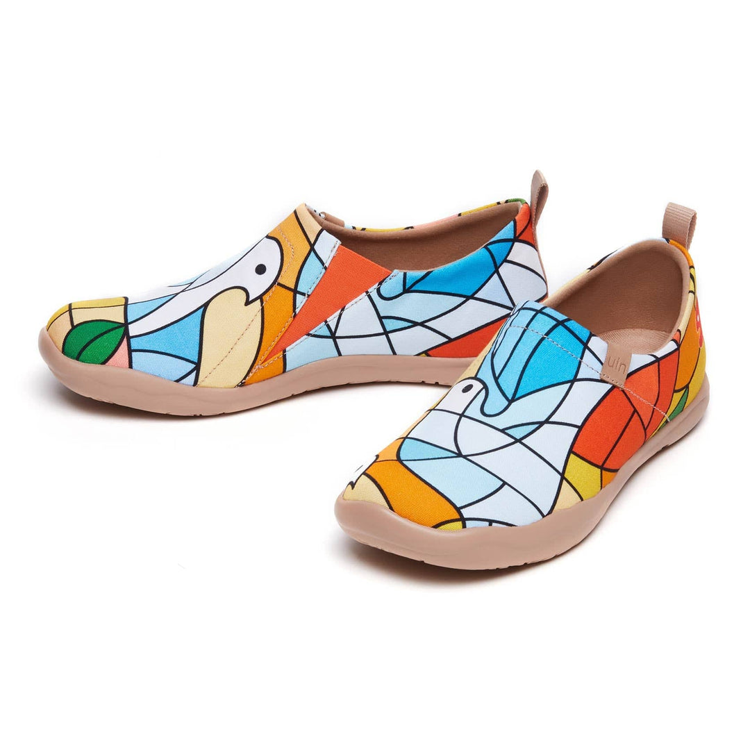 UIN Women Blessings Dove Toledo I Women Canvas loafers
