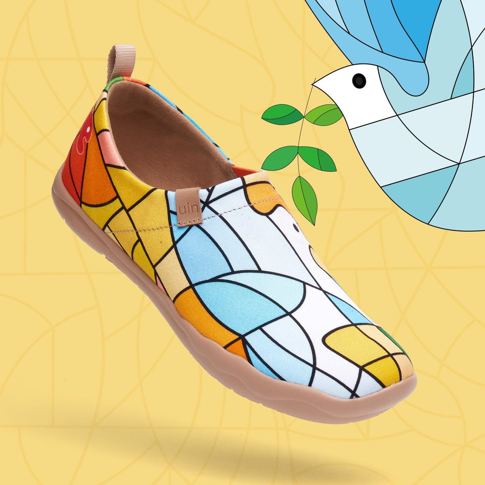 UIN Women Blessings Dove Toledo I Women Canvas loafers