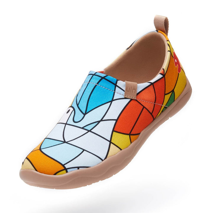 UIN Women Blessings Dove Toledo I Women Canvas loafers