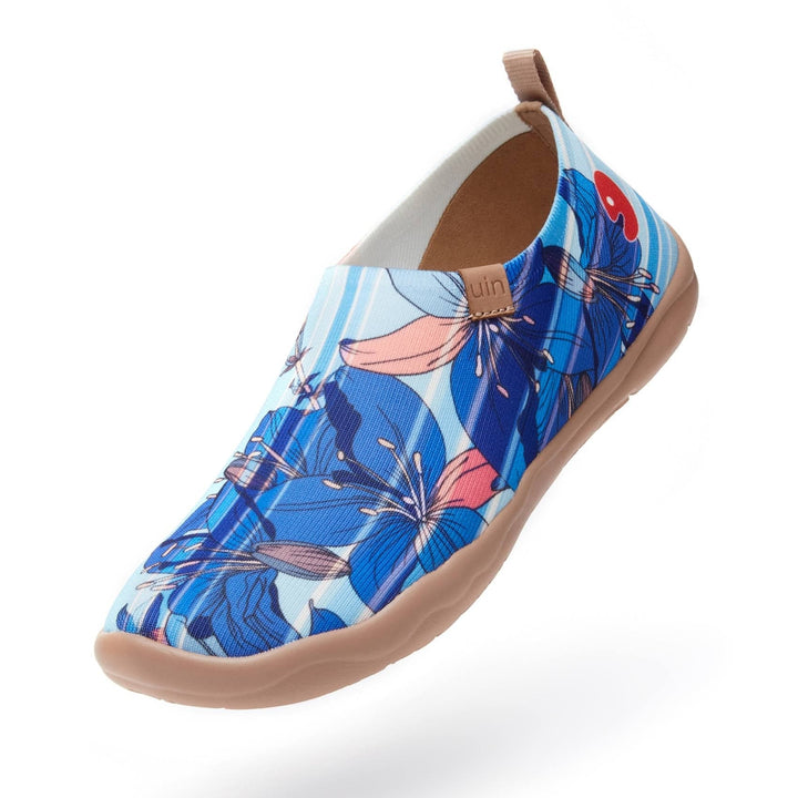 UIN Women Blue Lily Toledo I Women Canvas loafers