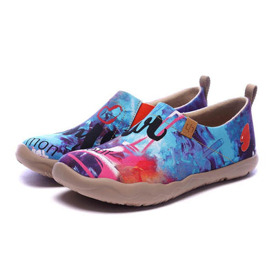 UIN Footwear Women Bonjour Canvas loafers