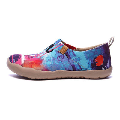UIN Footwear Women Bonjour Canvas loafers
