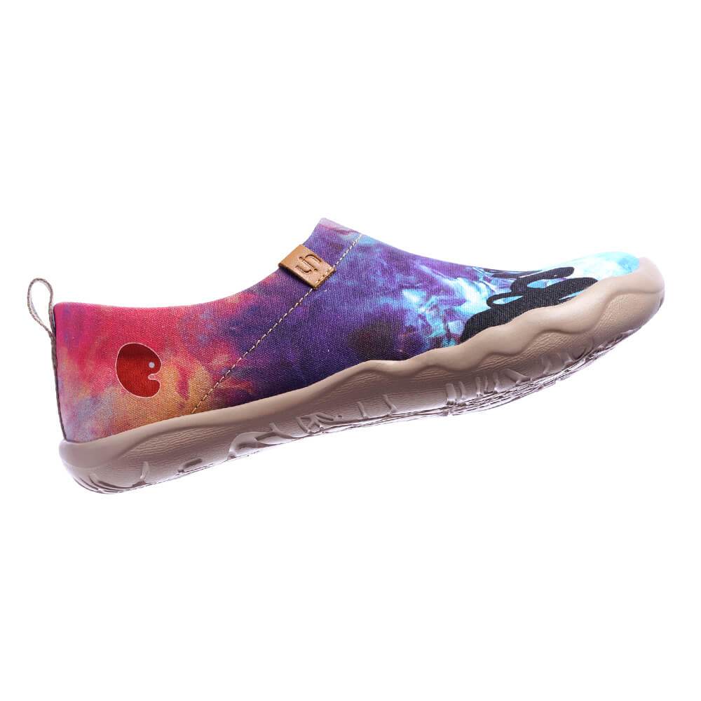 UIN Footwear Women Bonjour Canvas loafers