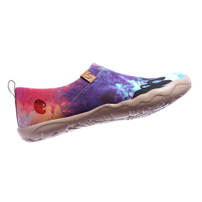 UIN Footwear Women Bonjour Canvas loafers