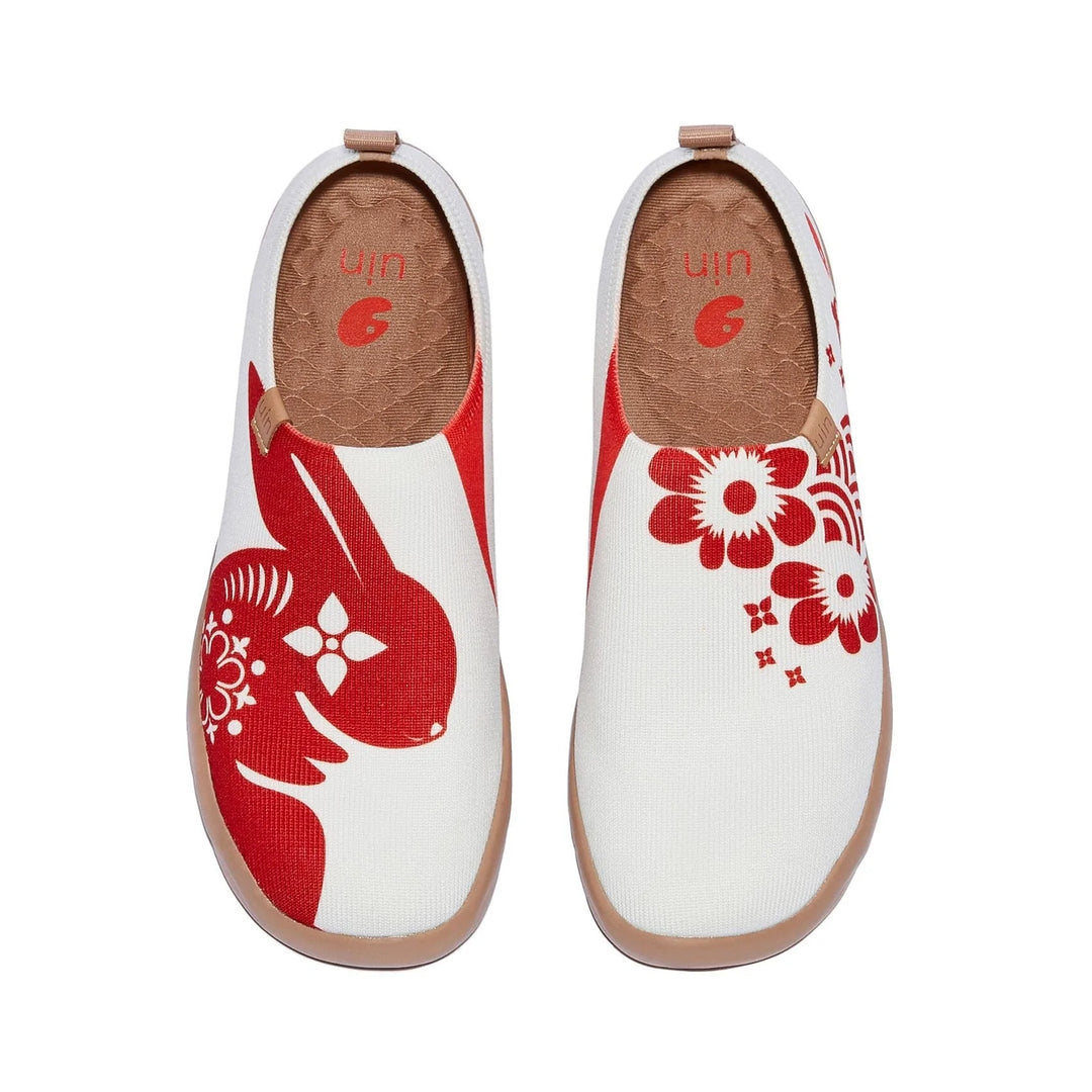 UIN Women Bouncing to New Year Toledo I Women Canvas loafers