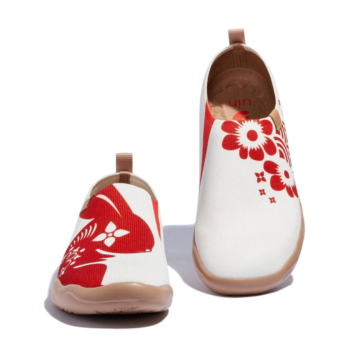 UIN Women Bouncing to New Year Toledo I Women Canvas loafers