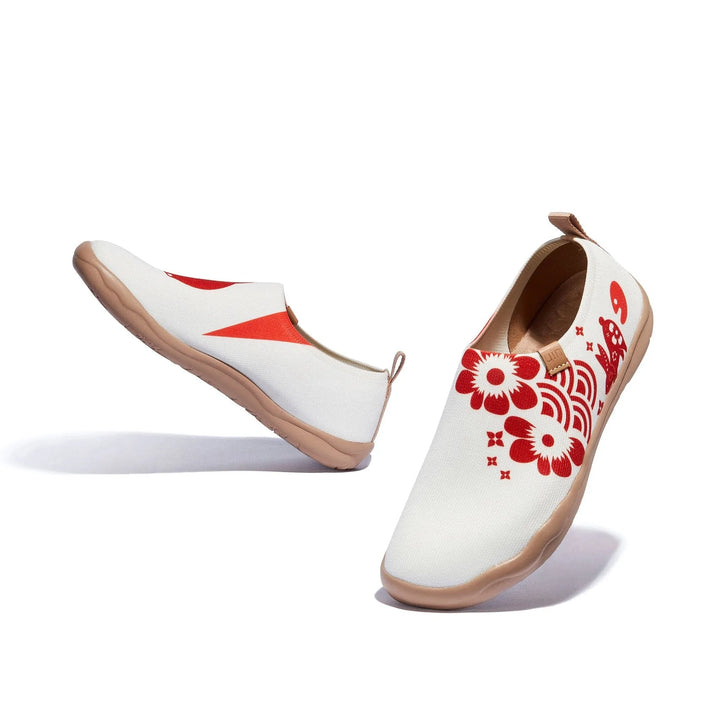 UIN Women Bouncing to New Year Toledo I Women Canvas loafers