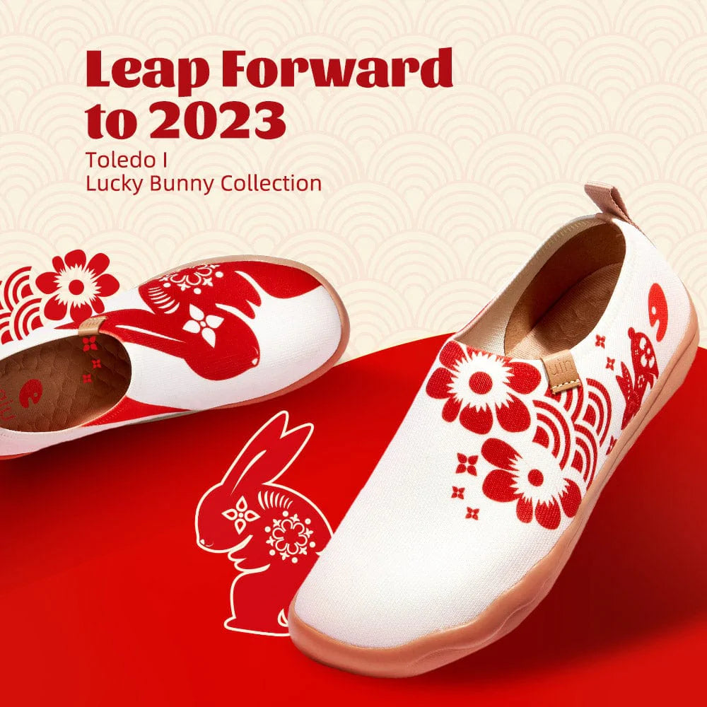 UIN Women Bouncing to New Year Toledo I Women Canvas loafers