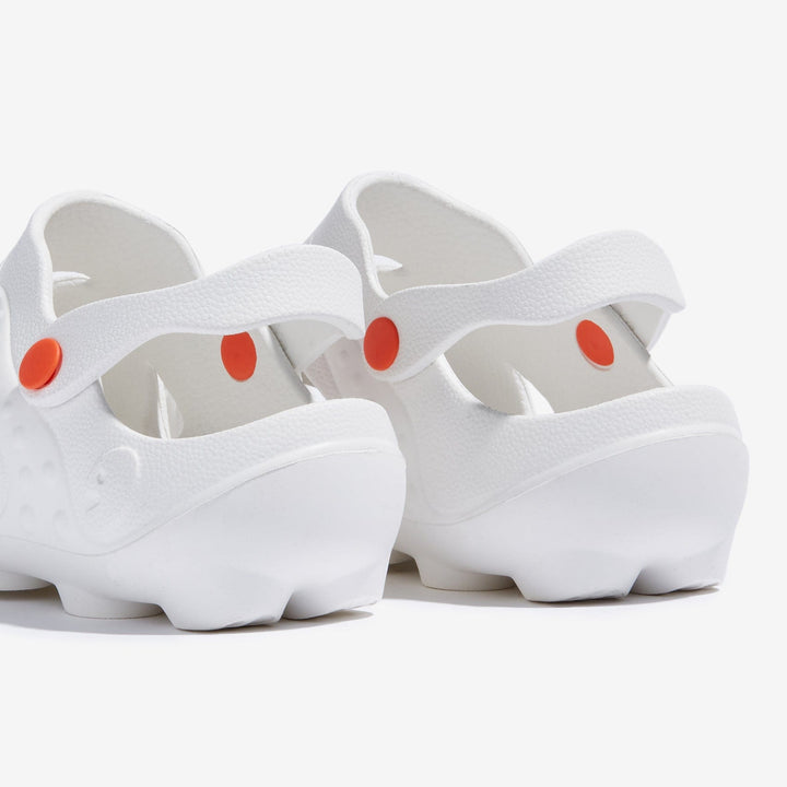 UIN Women Bright-Moon White Octopus I Women Canvas loafers