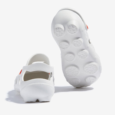UIN Footwear Women Bright-Moon White Octopus I Women Canvas loafers