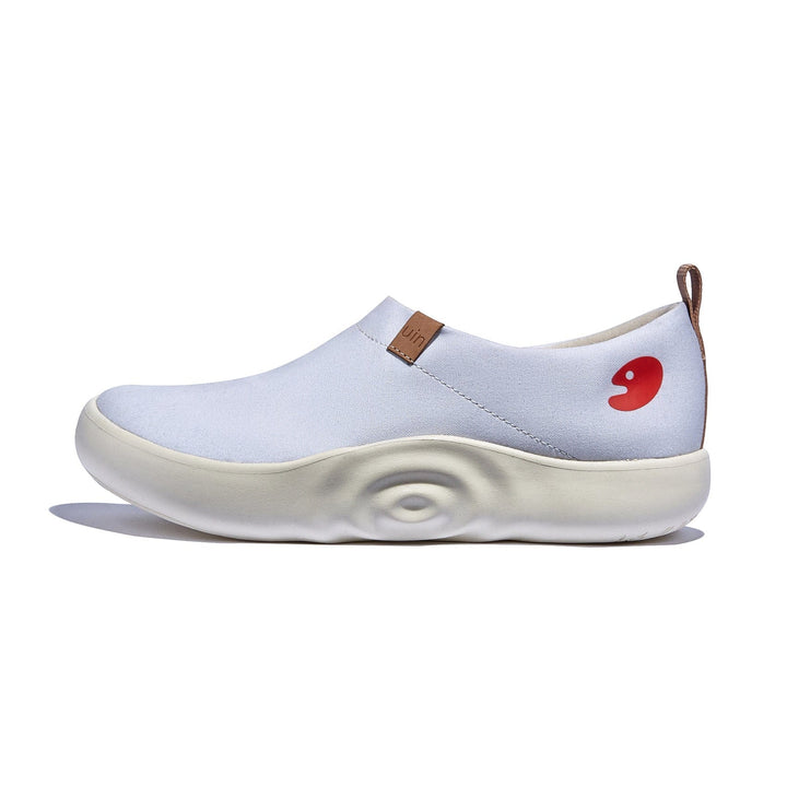 UIN Women Bright White Toledo X Women Canvas loafers