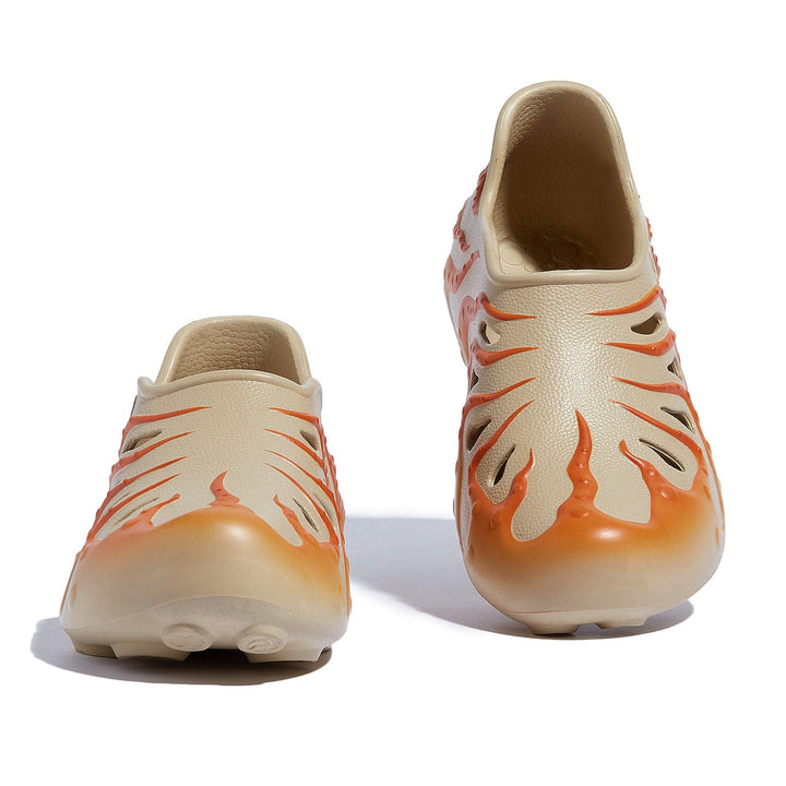 UIN Women Brown & Auburn Octopus II Women Canvas loafers