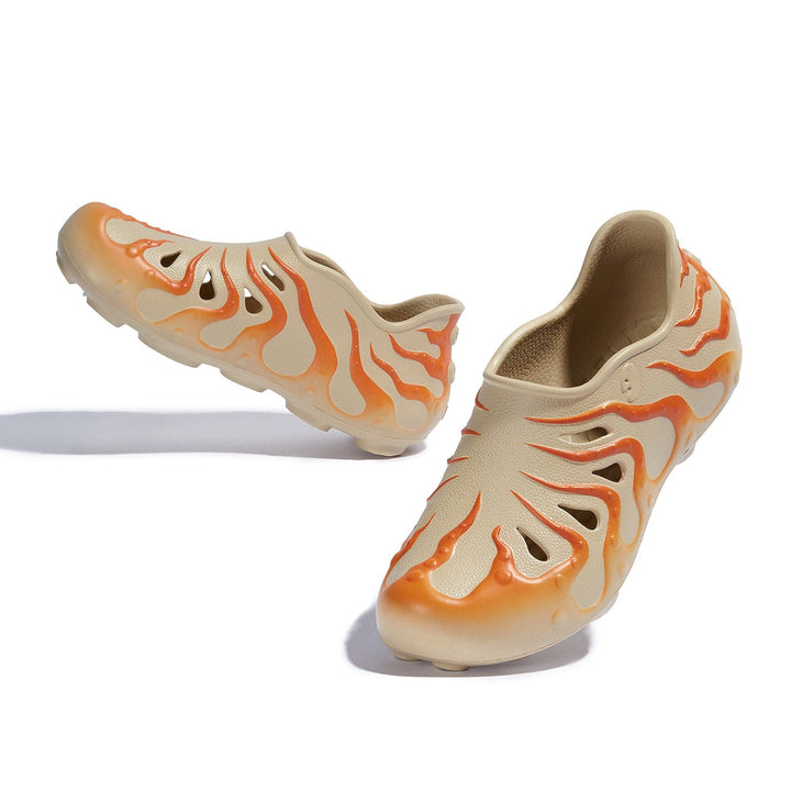 UIN Women Brown & Auburn Octopus II Women Canvas loafers
