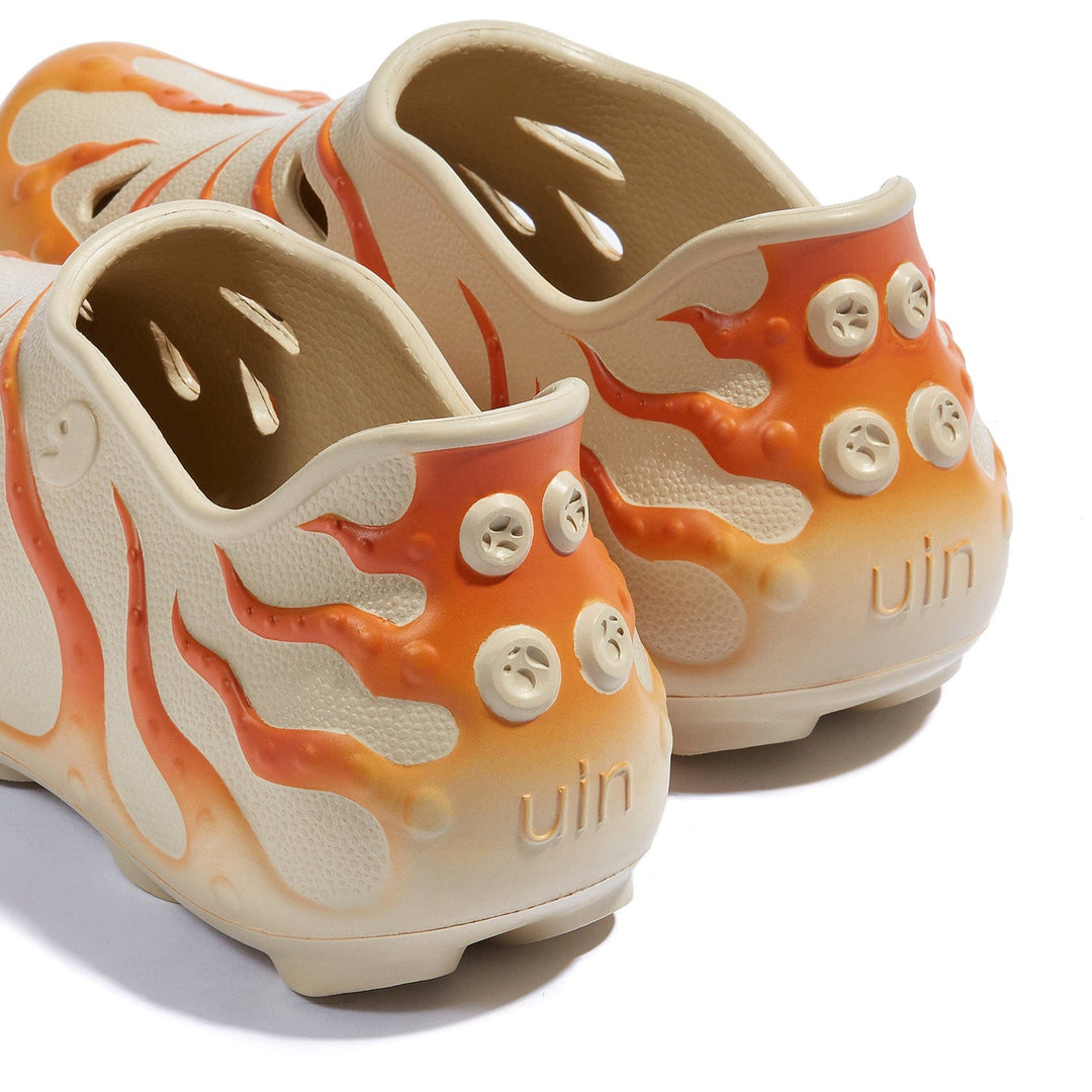 UIN Women Brown & Auburn Octopus II Women Canvas loafers