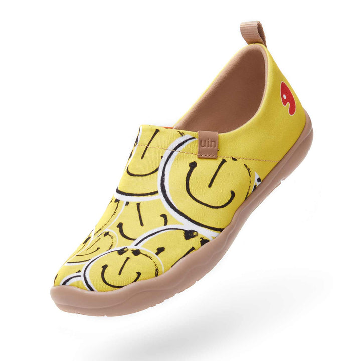 UIN Women Bubbling Smile Toledo I Women Canvas loafers