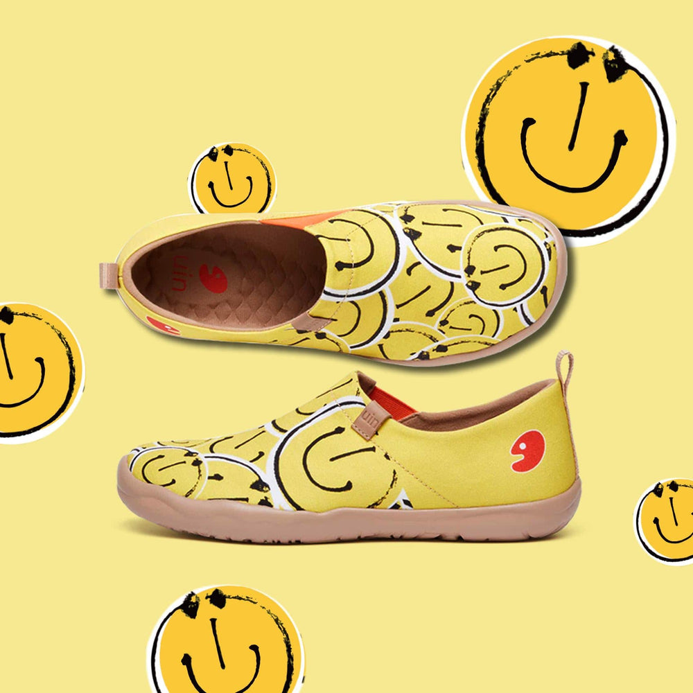 UIN Women Bubbling Smile Toledo I Women Canvas loafers