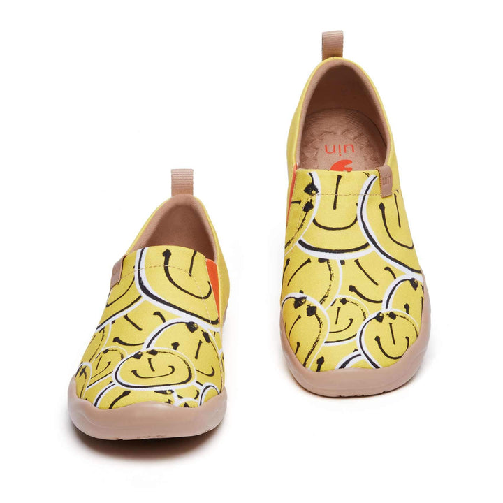 UIN Women Bubbling Smile Toledo I Women Canvas loafers