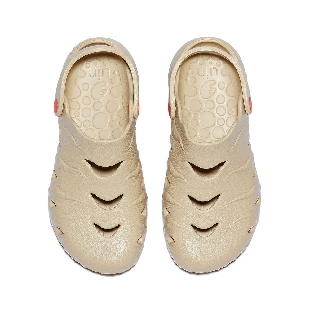 UIN Women Butter Scotch Brown Octopus I Women Canvas loafers