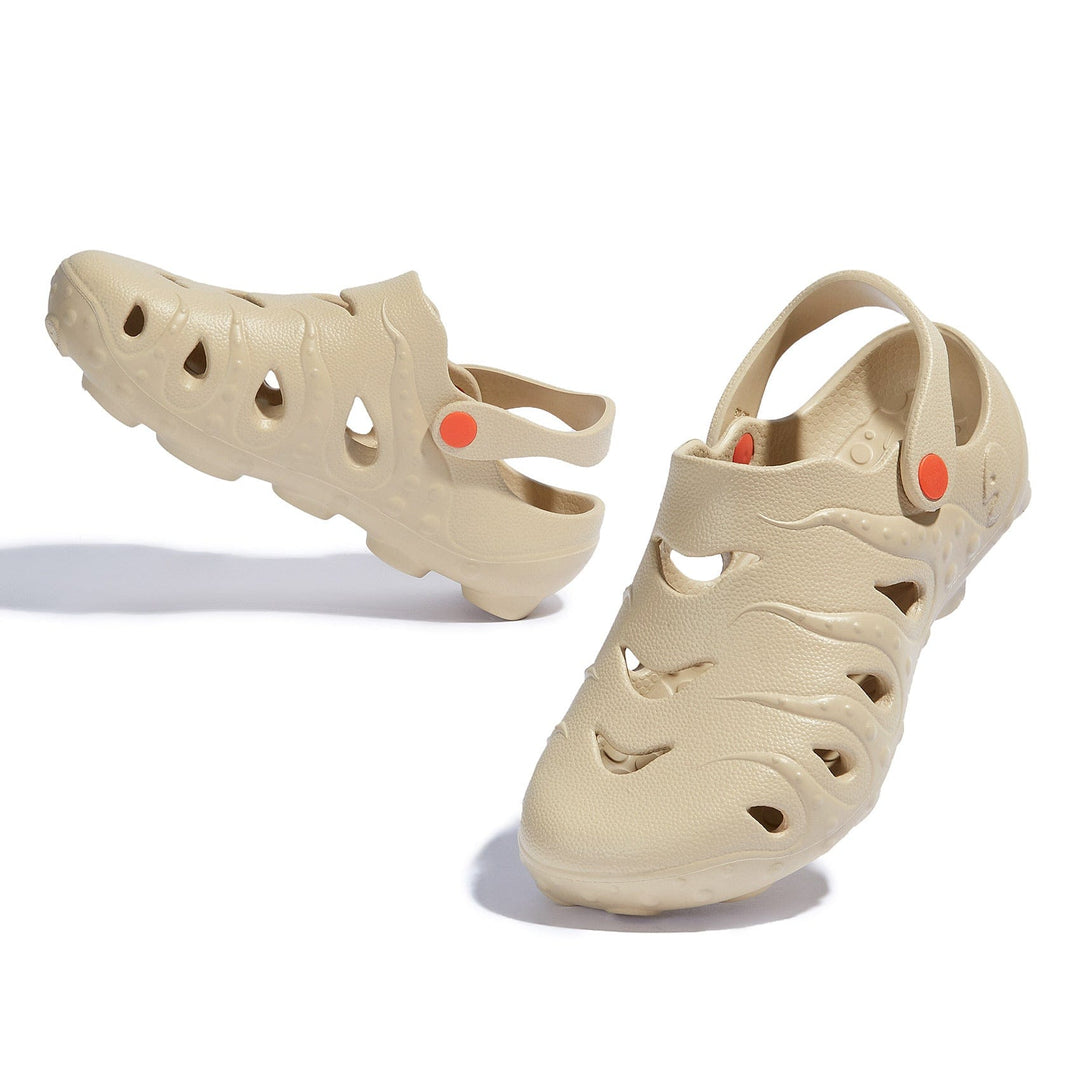 UIN Women Butter Scotch Brown Octopus I Women Canvas loafers