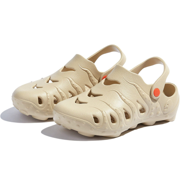 UIN Women Butter Scotch Brown Octopus I Women Canvas loafers