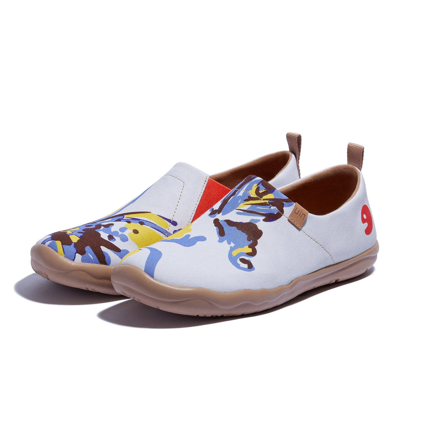 UIN Footwear Women Butterfly Haunting Toledo I Women Canvas loafers