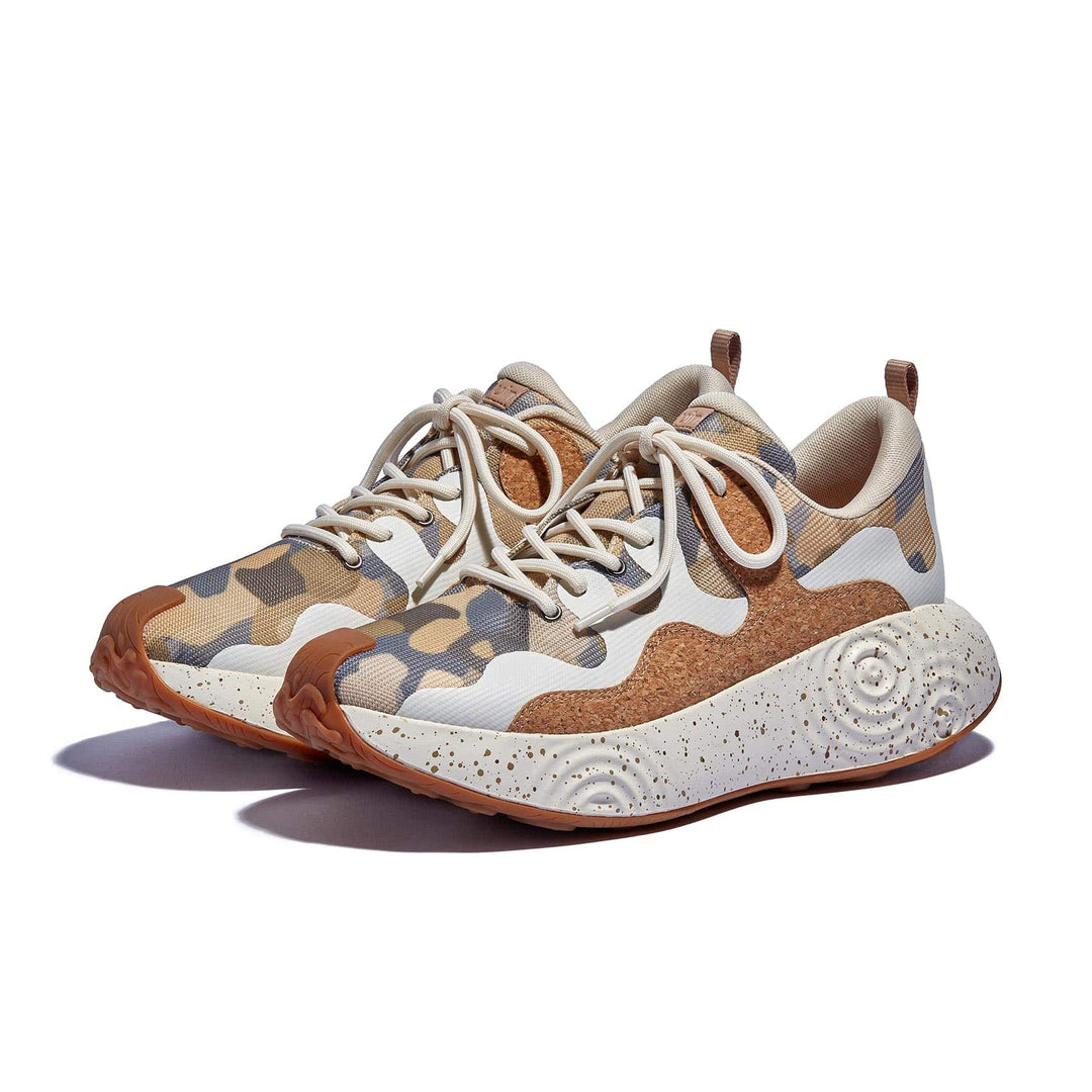 UIN Women Camouflage Desert Brava III Women Canvas loafers