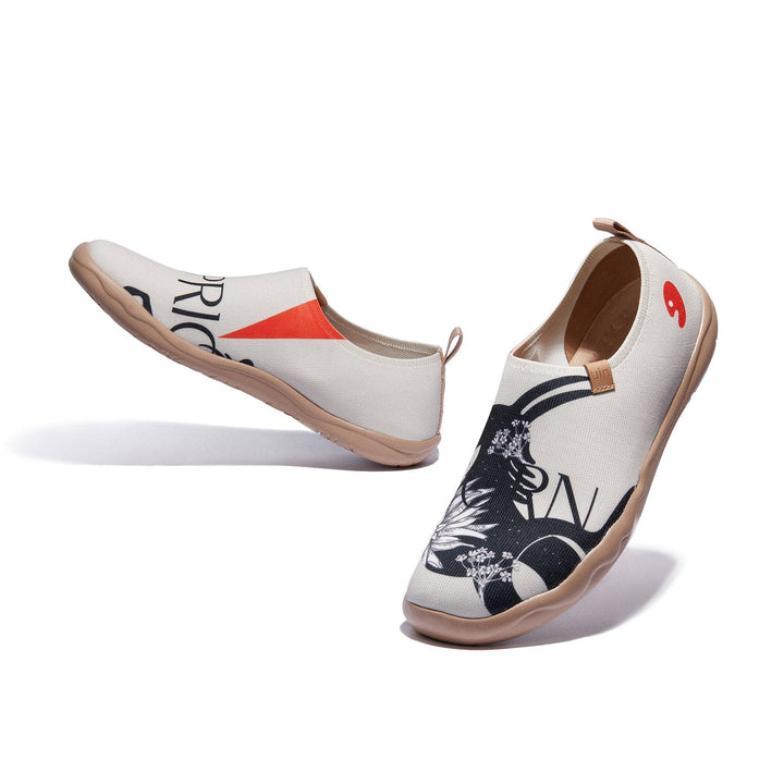 UIN Women Capricorn Toledo I Women Canvas loafers