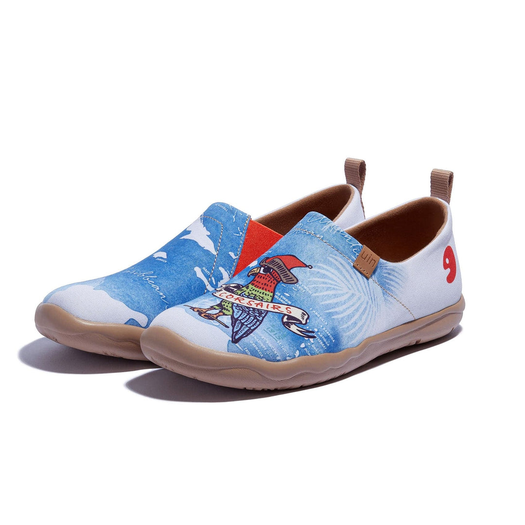 UIN Women Captain Parrot Toledo I Women Canvas loafers
