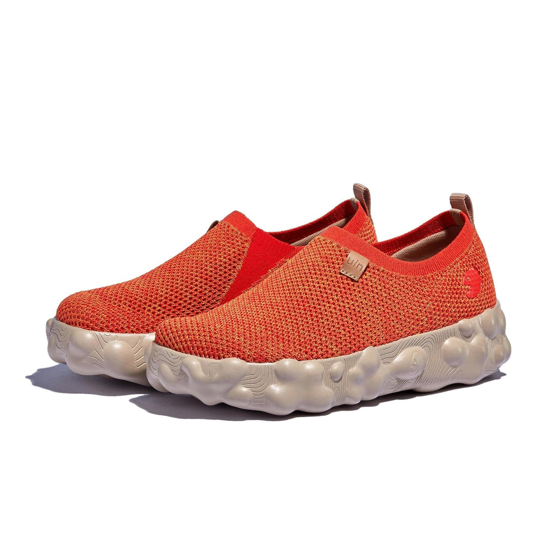 UIN Women Caramel Toledo VI Women Canvas loafers