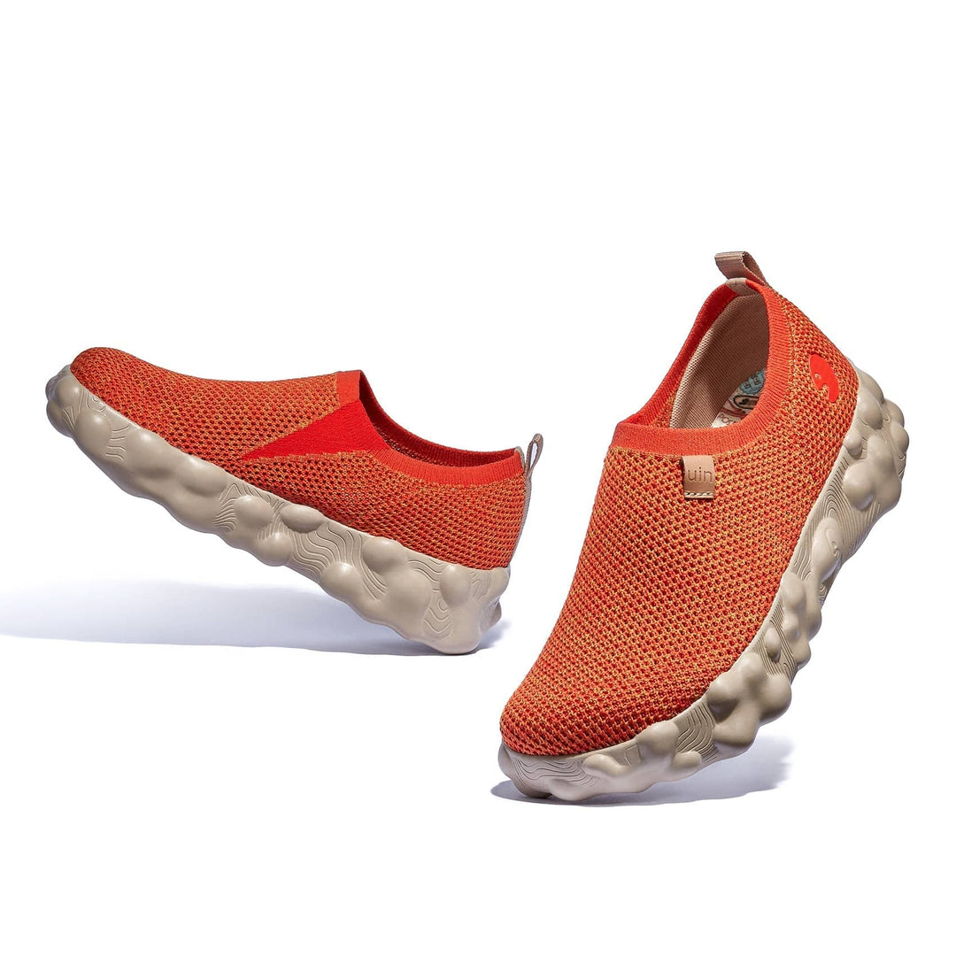 UIN Women Caramel Toledo VI Women Canvas loafers