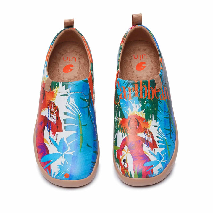 UIN Women Caribbean Sea Toledo I Women Canvas loafers