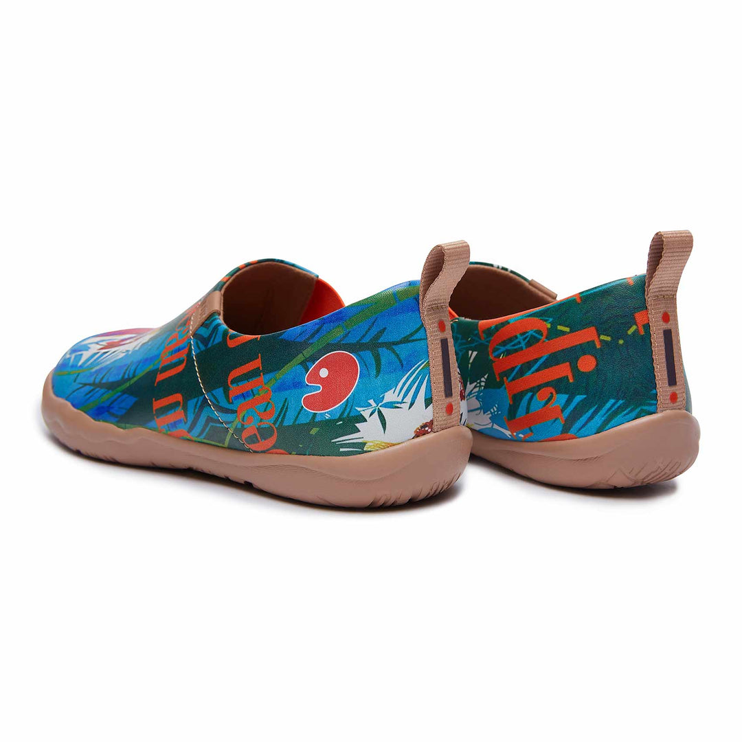 UIN Women Caribbean Sea Toledo I Women Canvas loafers