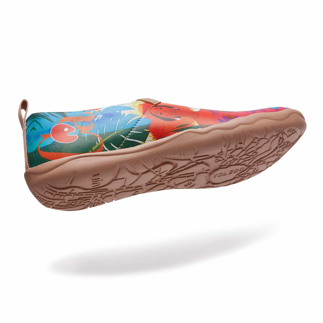 UIN Women Caribbean Sea Toledo I Women Canvas loafers