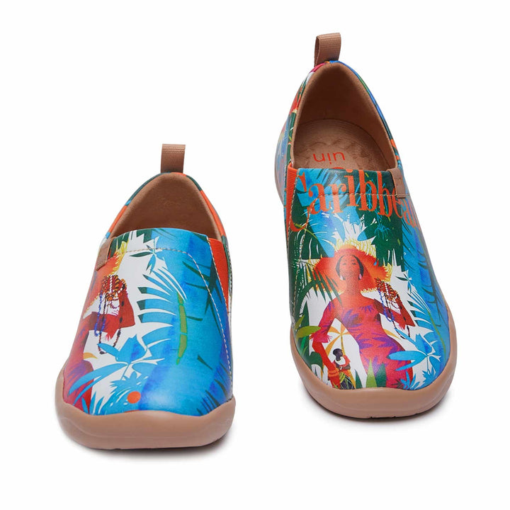 UIN Women Caribbean Sea Toledo I Women Canvas loafers