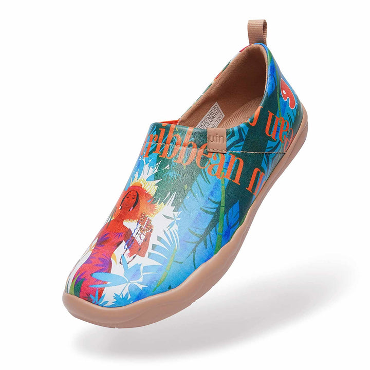 UIN Women Caribbean Sea Toledo I Women Canvas loafers