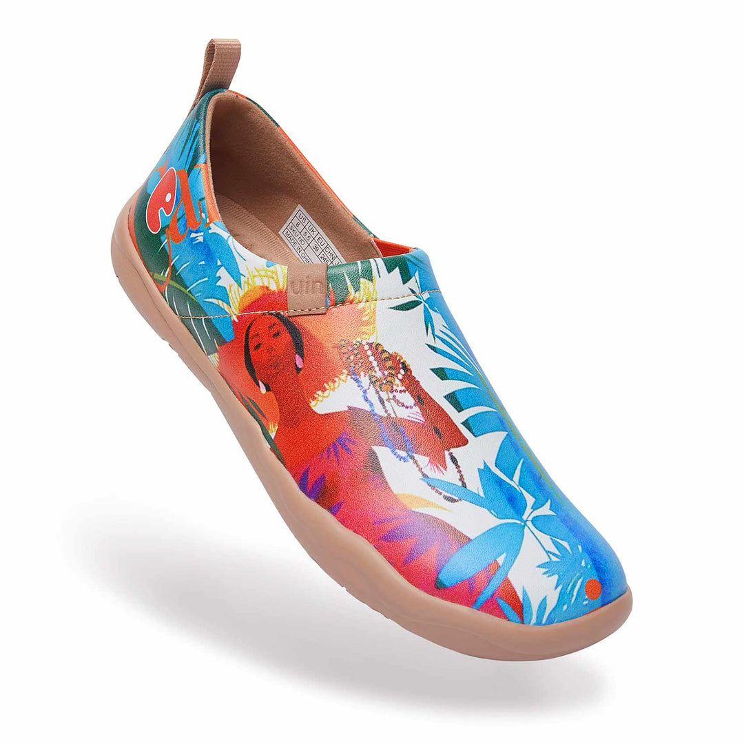UIN Women Caribbean Sea Toledo I Women Canvas loafers